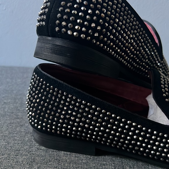 Steve Madden Men Rhinestone Shoes size 10 medium main image 9